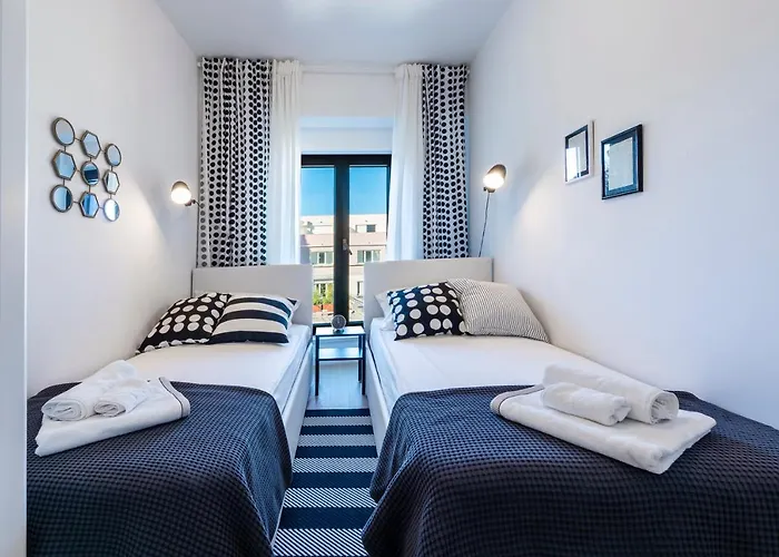 Apartments Adriatic Oasis & Marine View